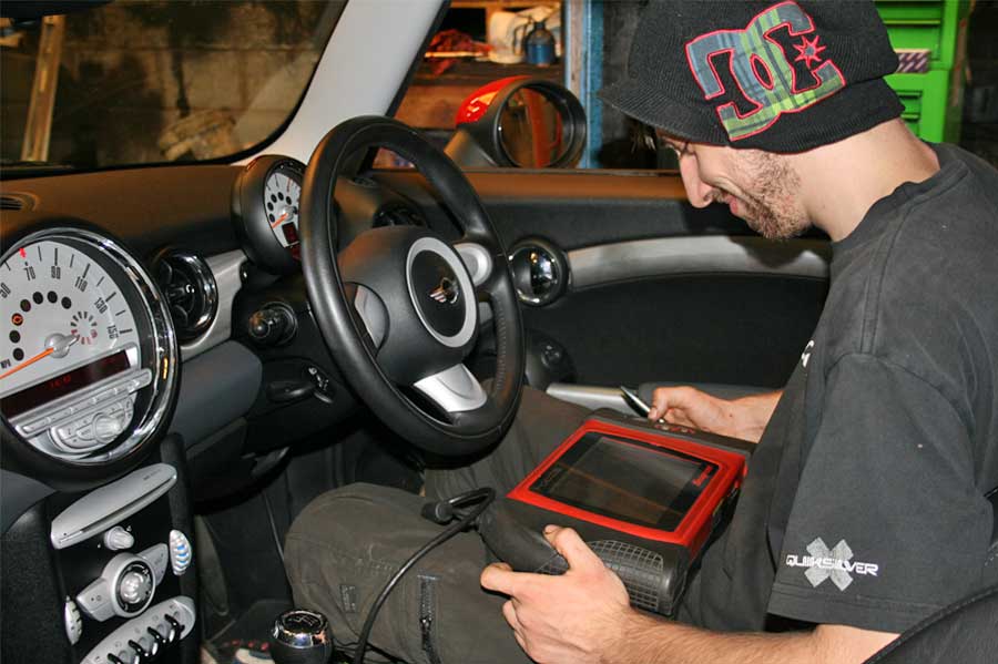 Fault diagnosis BTE Auto Repairs Evesham Garage Evesham MOT Car